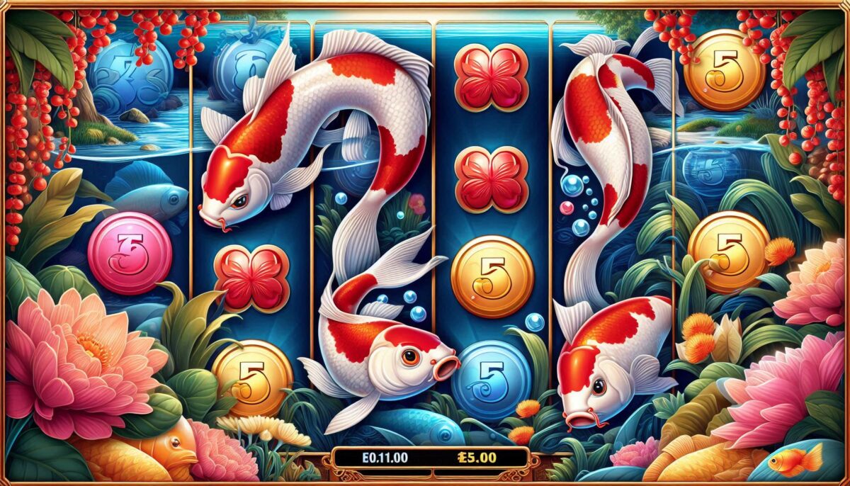 main koi gate slot gratis