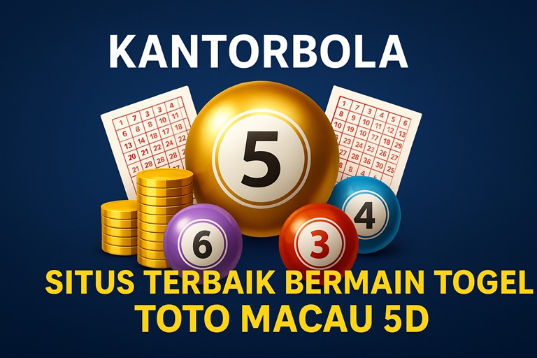 kantorbola link Toto Macau 5D terbaik